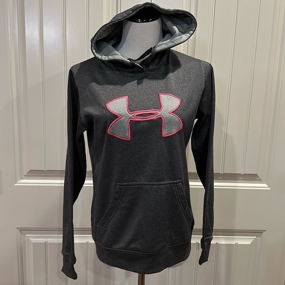 UNDER ARMOUR Women’s Hoodie Size Small - Picture 1 of 8
